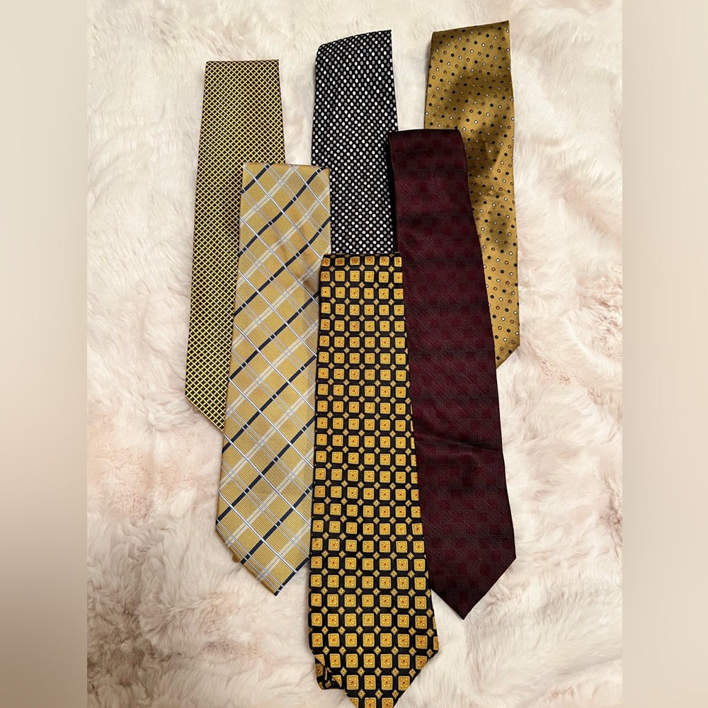 Ties (6) bundle like new